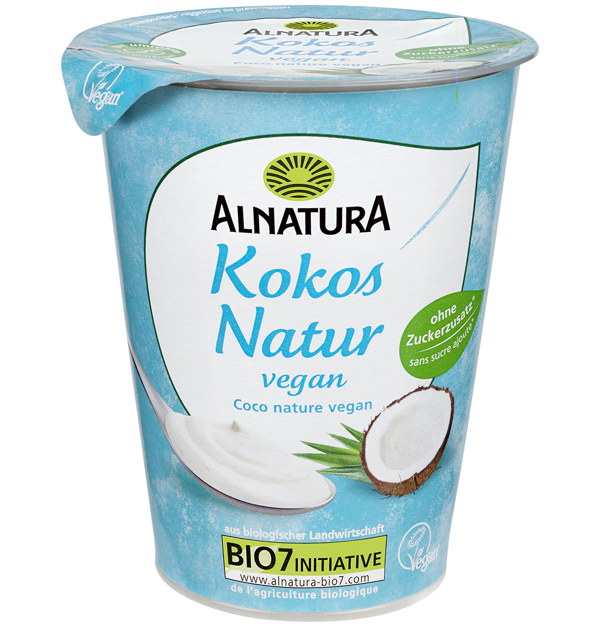 Yogurt di Cocco bio Alnatura 400gr