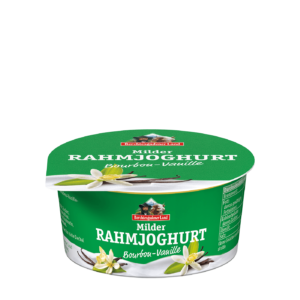 yogurt bio alla vaniglia-bourbon Milder Rahmjoghurt berchtesgadener land