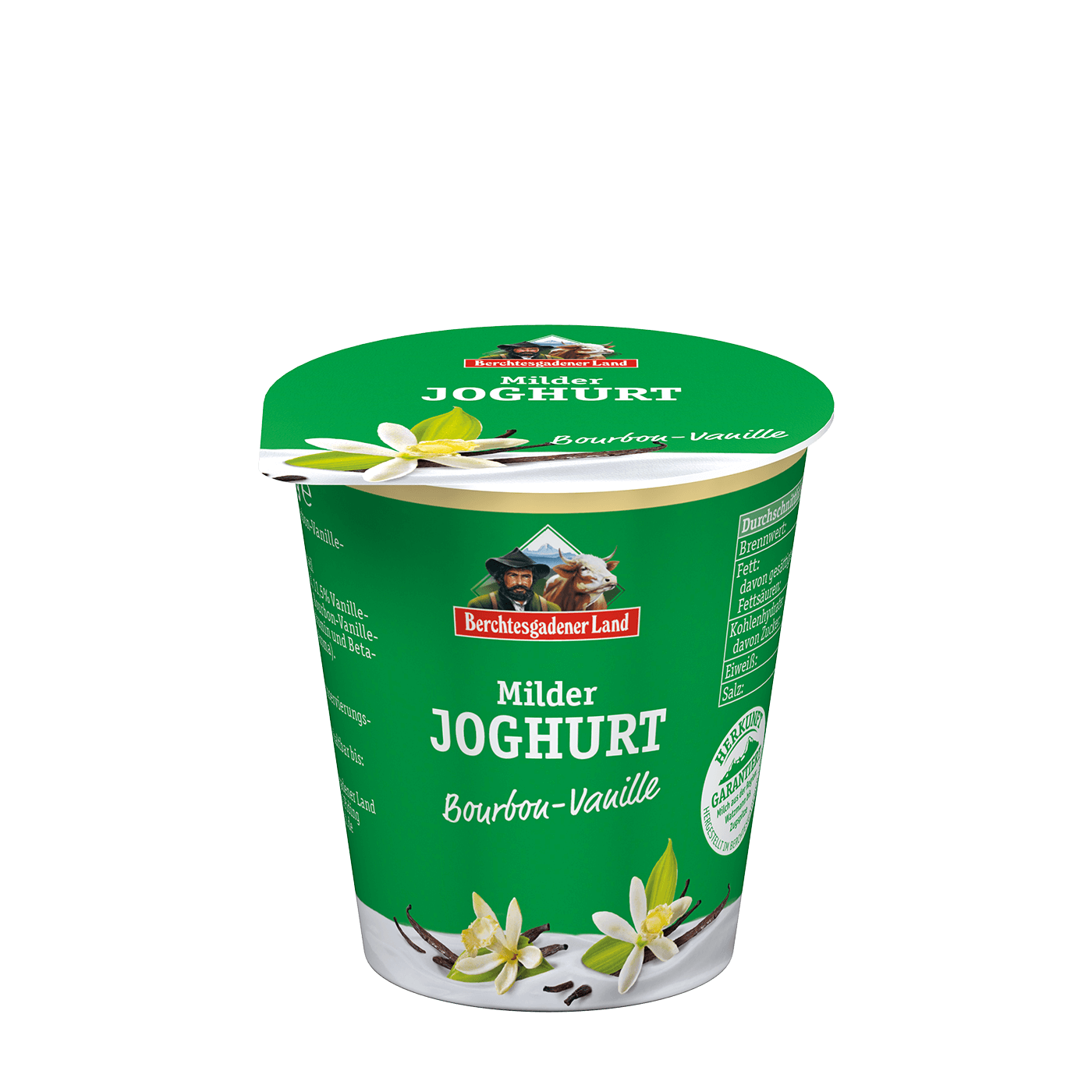 Yogurt alla vaniglia bio 150gr - Bioemozioni
