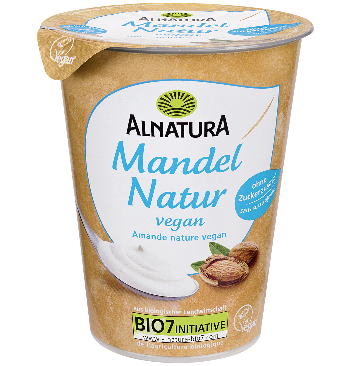 Yogurt di Mandorla bio Alnatura 400gr - Bioemozioni