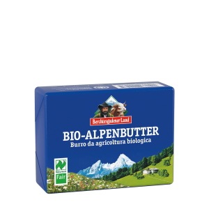 burro da agricoltura biologica bio-alpenbutter berchtesgadener land