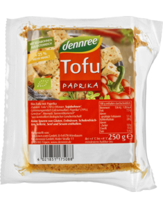 tofu paprika peperoni bio vegan soto 250gr