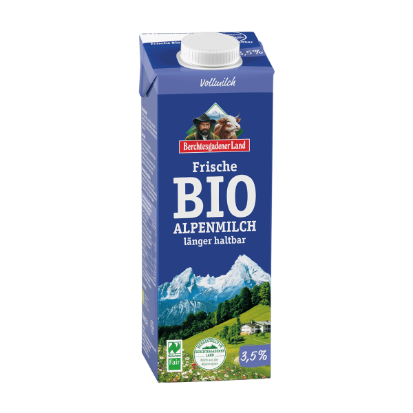 latte fresco biologico Berchtesgadener Land